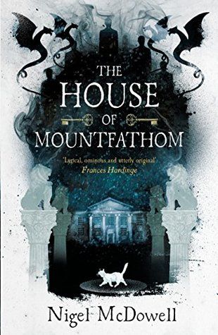 the house of mountfathom by nick mc dowell, book cover art