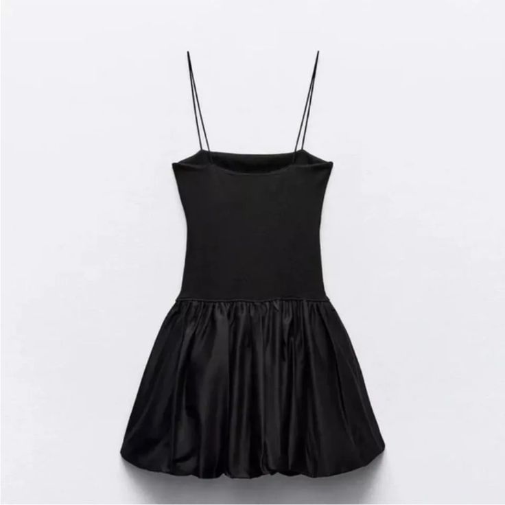 Questions? Leave A Comment Below! Black Mini Slip Dress For Brunch, Black Mini Length Slip Dress For Spring, Spring Black Stretch Slip Dress, Black Stretch Slip Dress For Spring, Black Mini Dress With Spaghetti Straps For Spring, Black Mini Slip Dress For Summer, Black Sundress Slip Dress For Spring, Chic Black Slip Dress For Casual Wear, Chic Black Slip Dress For Casual Occasion