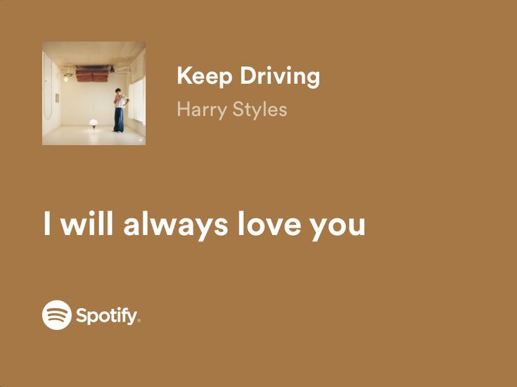 i will always love you by keep driving with harry styles on spotify's website