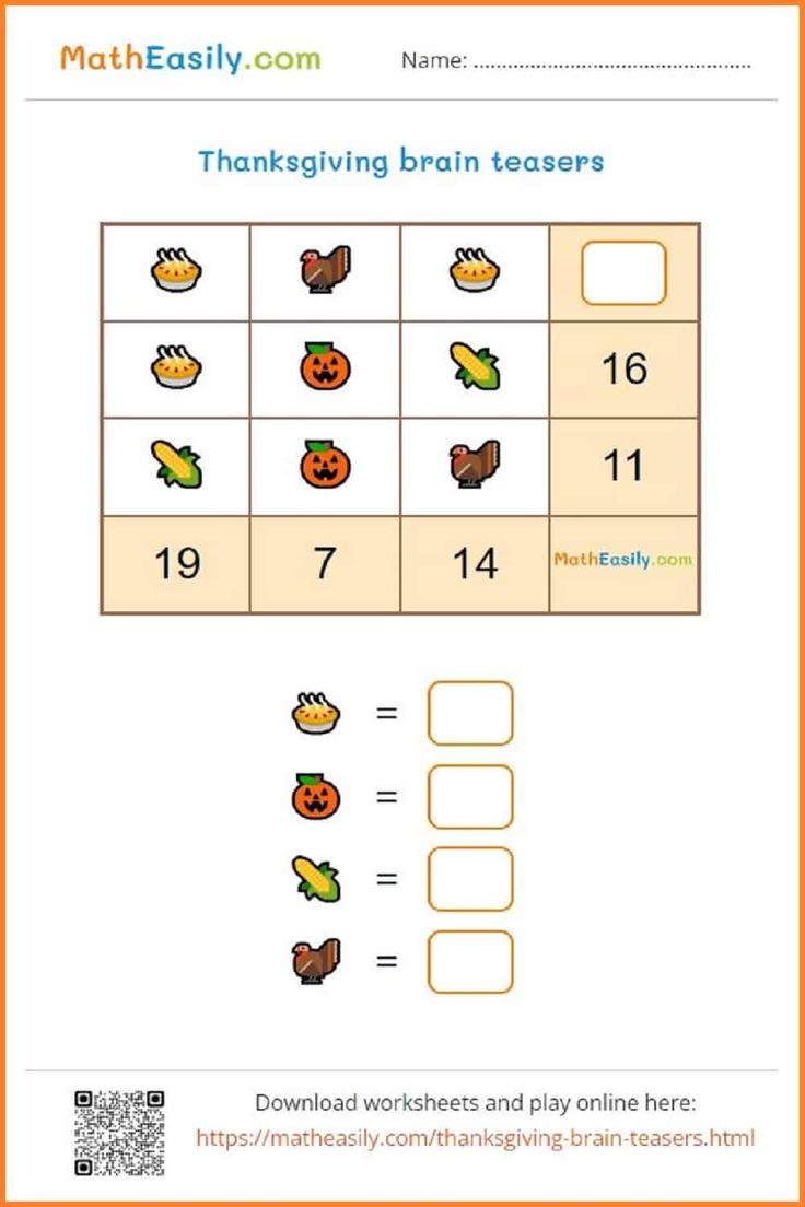 a thanksgiving themed worksheet for kids to practice counting and adding the number one