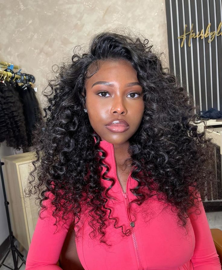 Deepwave Frontal Wig Flip Over, Curly Flip Over Black Women, Short Flipover Quickweave Curly, Curly Flip Over Quick Weave Short, Flipover Method Sew In Curly, Curly Flipover Quickweave, Curly Leave Out Sew In, Curly Leave Out, Curly Flip Over