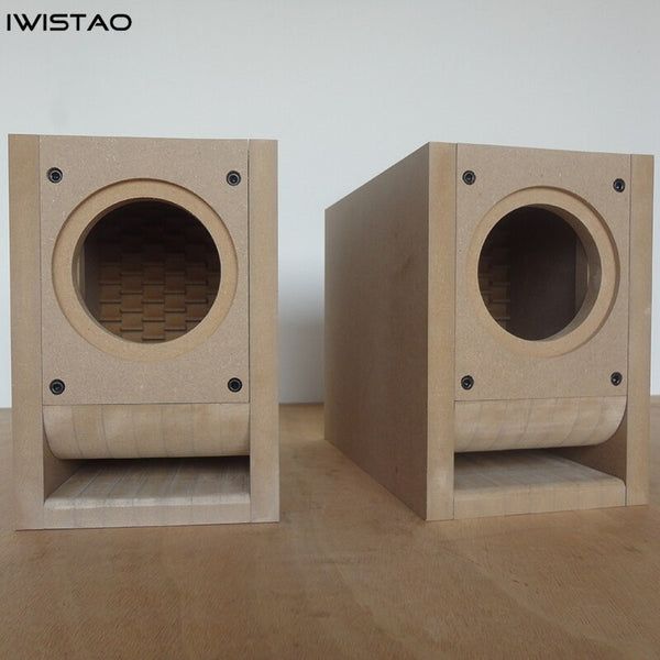 Speaker Enclosure, Sanding Wood, Passive Speaker, Speaker Cabinet, Subwoofer Box, Diy Speakers, Hifi Speakers, Speaker Design, Wooden Cabinets