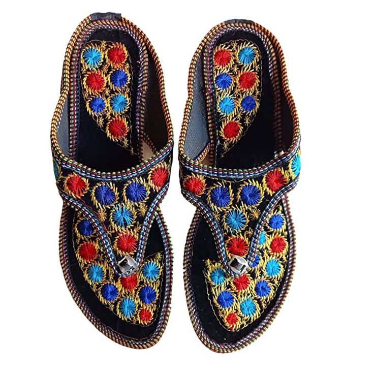 About us We are india's leading manufacturer,suppliers and exporters.we deals in womens slipper,rajasthani slipper traditional footwear,ethnic shoes,college jutti,mojari,sandal,handmade slipper, wedding,partywear,casual and Punjabi khussa.flip flop. Shipping Information 1.we ship to worldwide. 2.we ship yours order within 24 hours after the payment is cleared 3.item shipped by india post,dhfl,fedex,bombino etc.4.shiping and handling does not include duties,local taxes,or any other importations f Traditional Handmade Slippers With Round Toe, Multicolor Open Toe Slippers, Multicolor Slip-on Flats For Festival, Traditional Slip-on Toe Ring Sandals For Beach, Traditional Embroidered Sandals For Summer, Bohemian Multicolor Embroidered Sandals, Embroidered Multicolor Open Toe Sandals, Multicolor Embroidered Open Toe Sandals, Handwork Flats For Summer