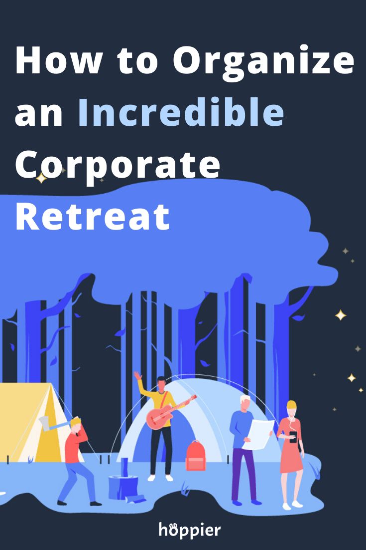 how to organize an incredible corporate corporate refer