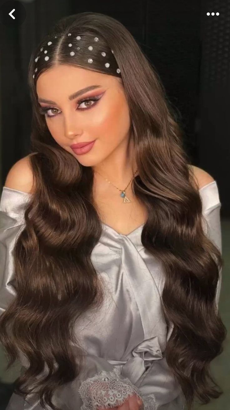 Party Hairstyles For Long Hair, Up Hairdos, Up Dos For Prom, Birthday Hairstyles, Up Dos For Medium Hair, Shoulder Hair, Prom Long, Long Hair Wedding Styles, On To The Next