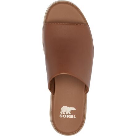 Simple but never boring, the DAYSPRINGTM Slide Sandal is all about doing the most with minimal design. Buttery leather, a plush footbed and a lightweight wedge make it an all-day shoe, too. Casual Slides With Cushioned Footbed For Everyday, Casual Slides With Cushioned Footbed, Casual Everyday Slides With Cushioned Footbed, Comfortable Synthetic Slides For Everyday, Modern Slides With Removable Insole For Everyday, Comfortable Everyday Synthetic Slides, Brown Slides With Arch Support For Spring, Brown Open Toe Slides For Everyday, Casual Flat Slides For Everyday