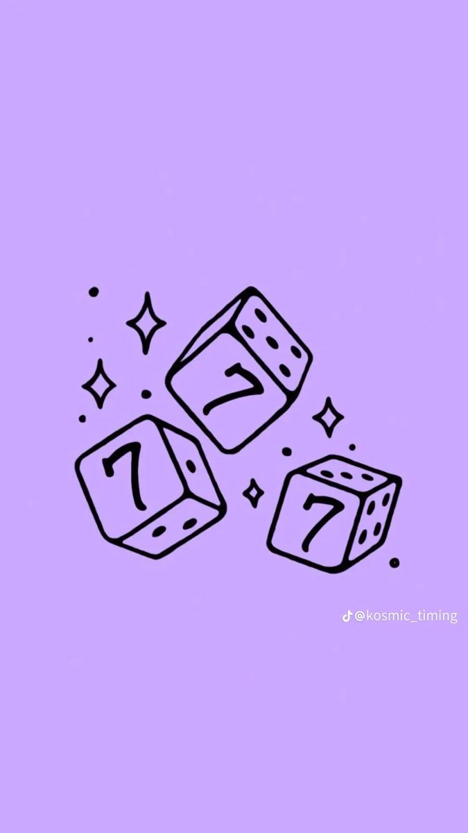 two dices falling into the air with numbers drawn on them