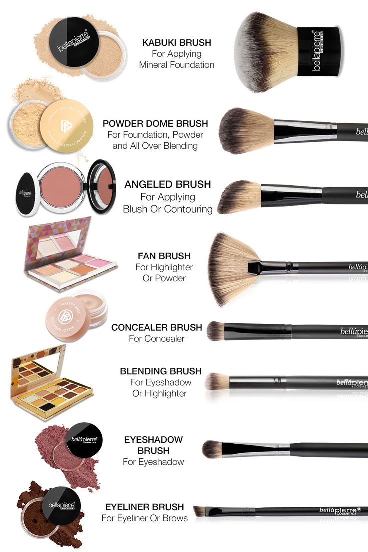 Makeup Brush Types, Brush Guide Makeup, Types Of Brushes Make Up, What Each Makeup Brush Is For, Makeup Brush Chart, Mekap Make Up Girl, Using Makeup Brushes, Best Cheap Makeup Brushes, Which Makeup Brush Is For What