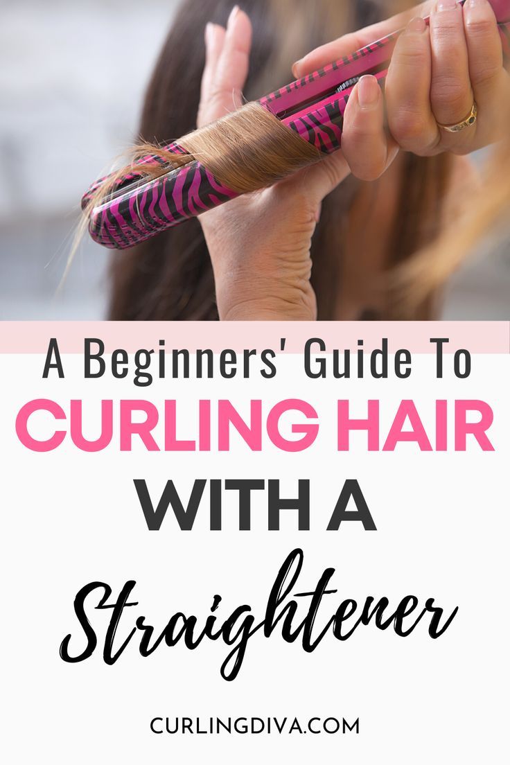 Have you ever seen a hairdresser, friend or family member claim to be about to curl hair and then they whip out the straighteners?  You’re left sat there thinking “what the !@#? , curling hair with a straightener?!?!”  But somehow, these crazy people magic up a head full of curls, in half the time it takes you to use your dedicated curling irons.  Wonder no more, curling your hair with a straightener doesn’t need to remain a big mystery!  #hairhacks #DIYhair #flatironcurls #curls Curling Fine Hair, Hair With A Straightener, Easy Curled Hairstyles, Curls For Medium Length Hair, How To Curl Hair, Iron Curls, Curling Tips, Diy Curls, Curls With Straightener