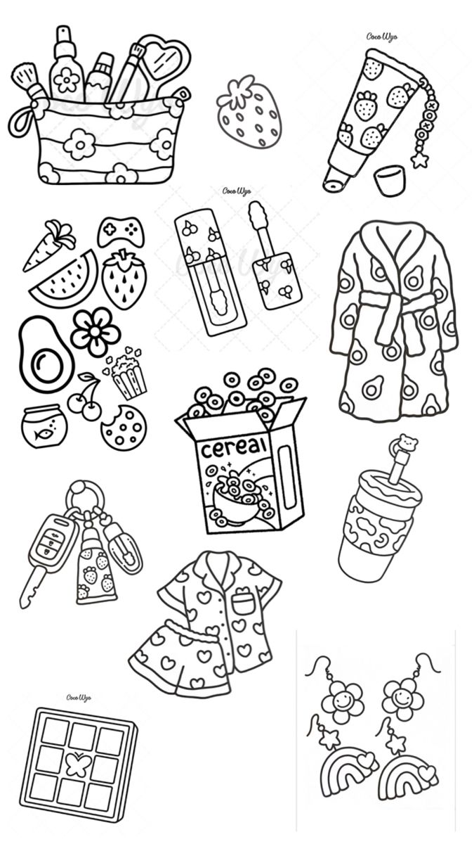 an image of coloring pages for children