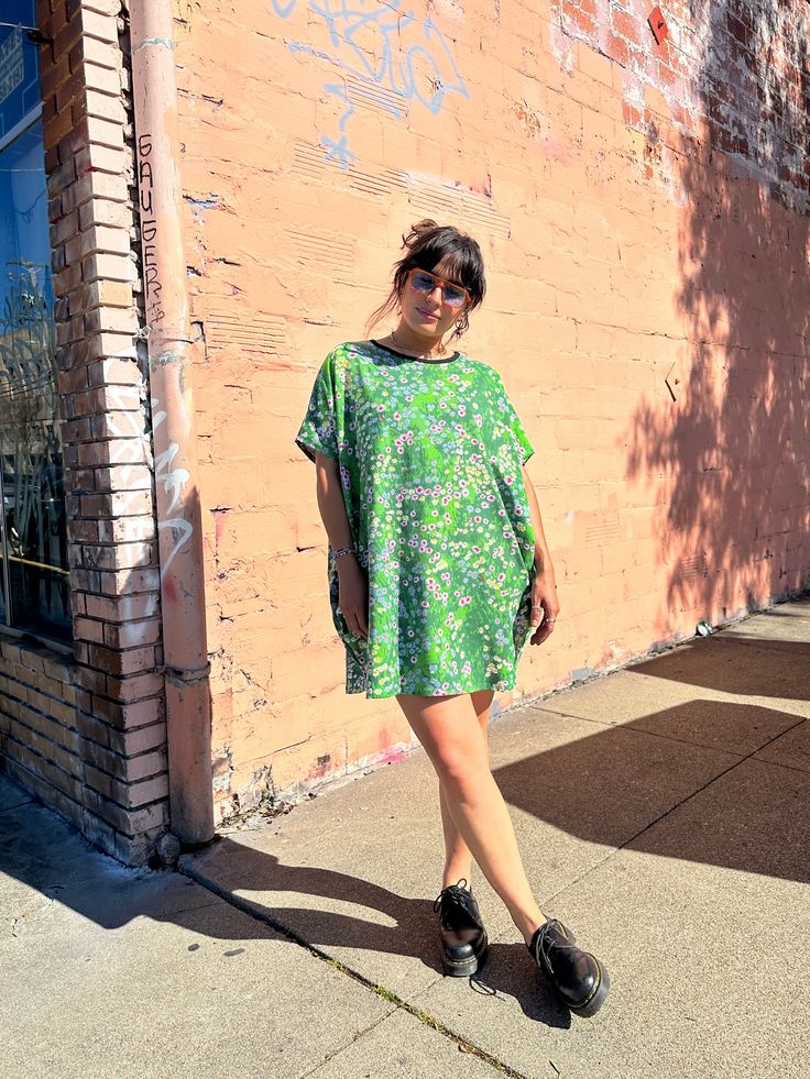 Meet the coziest, comfiest member of our dress lineup- the Circle Dress. Made from our soft stretch jersey and cut to be oversized and roomy, this tunic length dress also features a wide neck hole so you can slip it on with ease and hidden side pockets. Featuring the artwork of Lex Gjurasic Circle Dress, Bandana Hairstyles, Soft Bra, Kids Stickers, The Circle, Tunic Length, Long Sleeves Jacket, Swim Bottoms, Kids Tops