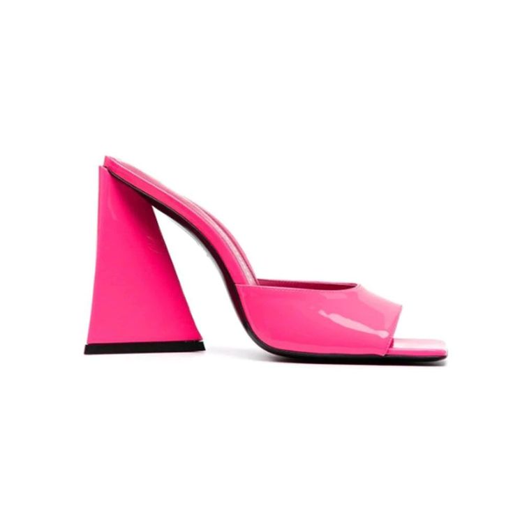 RADIA Block Heel Patent Leather Mules Sandals – ithelabel.com Pink Patent Leather Sandals With Sculpted Heel, Pink Mules With Sculpted Heel For Party, Pink Sandals With Deep Heel Cup And Pointed Toe, Pink Mules With 4-inch Heel For Party, Pink Sandals With Deep Heel Cup For Party, Pink Mules With Heel Strap For Party, Party Pink Mules With Heel Strap, Pink Party Mules With Heel Strap, Block Heel Mules