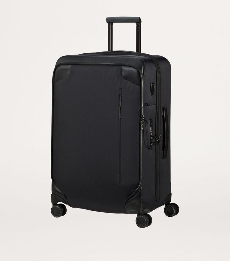 For international business trips and family holidays, Samsonite’s Splendix suitcase will see to your luggage needs. The soft-shell design can put away a capacity of up to 71 litres, with a plethora of pockets and compartments keeping things perfectly organised. Other practical touches include the TSA combination lock, giving you peace of mind when it comes to the security of your belongings. Samsonite Suitcase, Samsonite Luggage, Blow Dry Salon, Spinner Suitcase, Beauty Advent Calendar, International Business, Shell Design, Family Holidays, Travel Collection