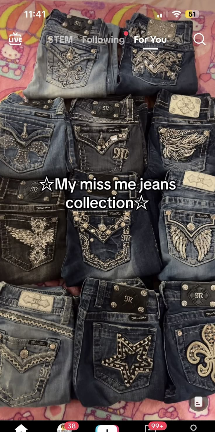 Where To Get Bootcut Jeans, What To Wear With Miss Me Jeans, Mexican Flare Jeans, Trashy Teen Aesthetic, Outfits With Miss Me Jeans, Miss Me Jeans Outfit Mexican, Latina Christmas Wishlist, Trashy Y2k Aesthetic Outfits, 2000s Baddie Aesthetic