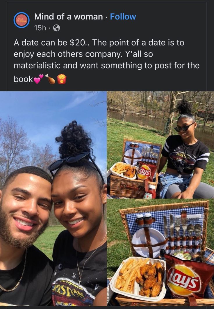 Date Black Couple, Creative Date Night Ideas, Romantic Picnic, Romantic Date Night Ideas, Romantic Questions, Creative Dates, Cute Date Ideas, Relationship Lessons, Romantic Picnics