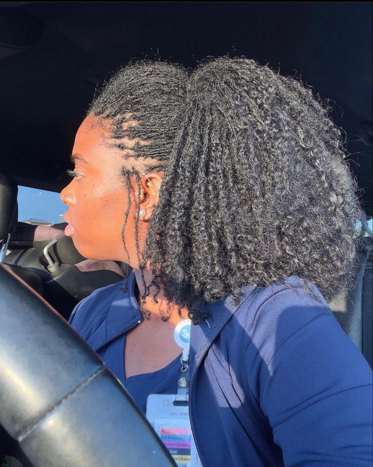 Microlocs Long, Curly Sisterlocks, Braidlocs Journey, Micro Locs Vs Sister Locs, Sister Locks Hairstyles, Rising Action, Micro Locs, Sister Locs, Short Locs Hairstyles