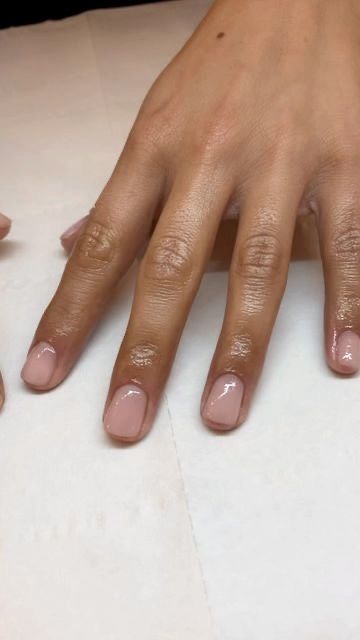 Pink Clear Nails, Cute Nails Black, Gel Nail Art Ideas, Clear Gel Nails, Manicure Shellac, Health Aesthetics, Nail Tricks, Health Nails, Nail Growth Tips