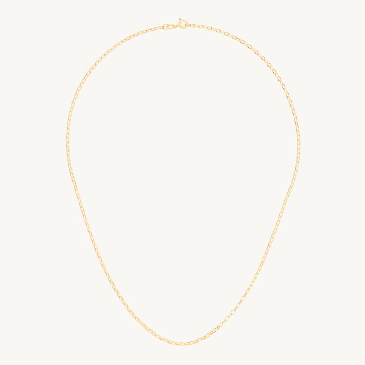 Festoon Gold Chain | Catbird Jewelry Elegant Oval Figaro Chain Necklace, Elegant Everyday Necklaces With Rolo Chain, Elegant Oval Chain Necklace With Delicate Chain, Formal Delicate Chain Necklace With Oval Link, Formal Delicate Chain Necklace, Classic Link Chain Necklaces, Classic Necklaces With Delicate Oval Chain, Classic Link Necklace With Gold Chain, Classic Link Gold Chain Necklace