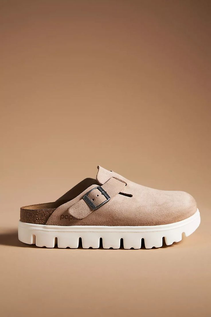 Birkenstock Boston Chunky Clogs | Anthropologie Clog Outfits, Chunky Clogs, Birkenstock Mules, Birkenstock Styles, Dolce Vita Heels, Platform Clogs, Birkenstock Boston, Womens Mules, Beauty Gifts