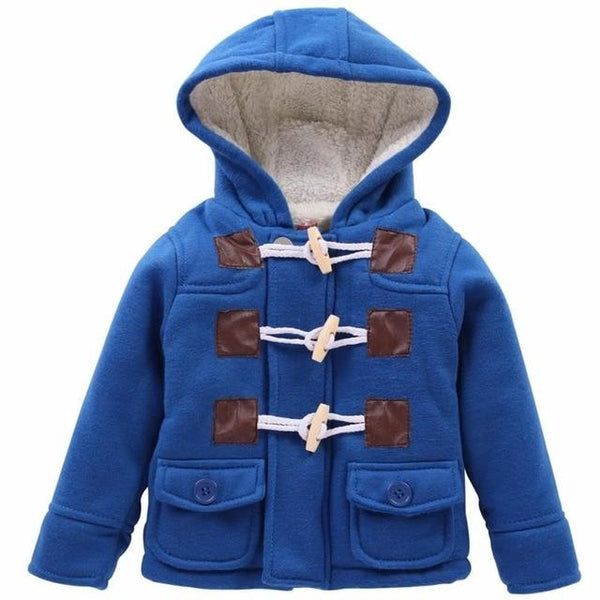 Warm Fleece Jacket For Winter, Cotton Outerwear With Adjustable Hood For Playtime, Adjustable Hood Long Sleeve Outerwear For Playtime, Fall Hooded Outerwear For Playtime, Casual Winter Outerwear For Playtime, Casual Warm Outerwear For Playtime, Fleece-lined Outerwear For Playtime In Fall, Fleece-lined Outerwear For Fall Playtime, Warm Fleece Hooded Jacket For Winter