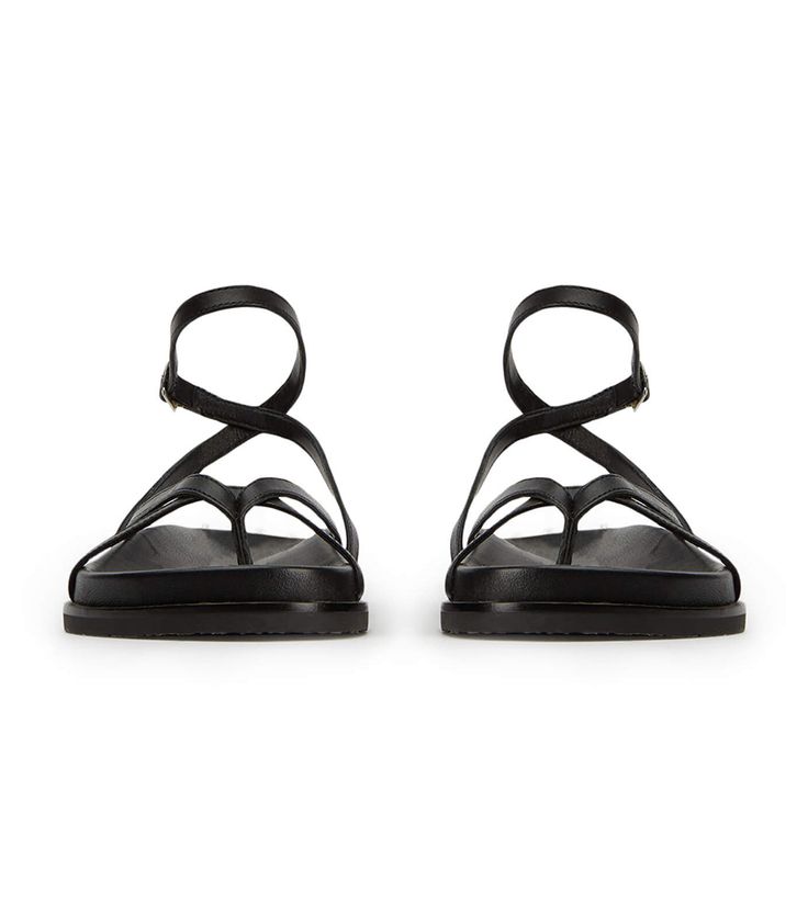 We're leaning on the blackLucie sandal this season for the cool-girl effect. Donning a wide foot-bed, plush leather lining, woven upper and wrap-around ankle strap, this is the ultimate summer sandal. -Material: Leather Upper & Lining -Sole: Leather -Fit: Runs true to size -Toe-shape: Round to shape -Features: Rope straps -Heel: 1.5cm Thigh High Boots Flat, Embellished Heels, Metallic Shoes, Bridal Heels, Tony Bianco, Bow Heels, Slingback Shoes, Low Boots, How To Stretch Boots