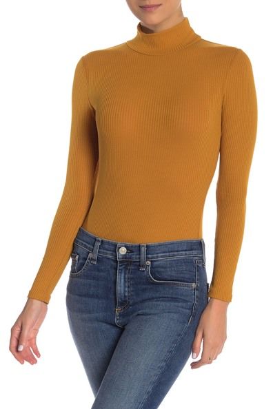 Juniors' & Teens' Clothing | Nordstrom Rack Mock Neck Bodysuit, Feminine Women, Mock Neck Long Sleeve, Junior Outfits, Long Sleeve Bodysuit, Womens Fashion Trends, Outfits For Teens, Mock Neck, Nordstrom Rack