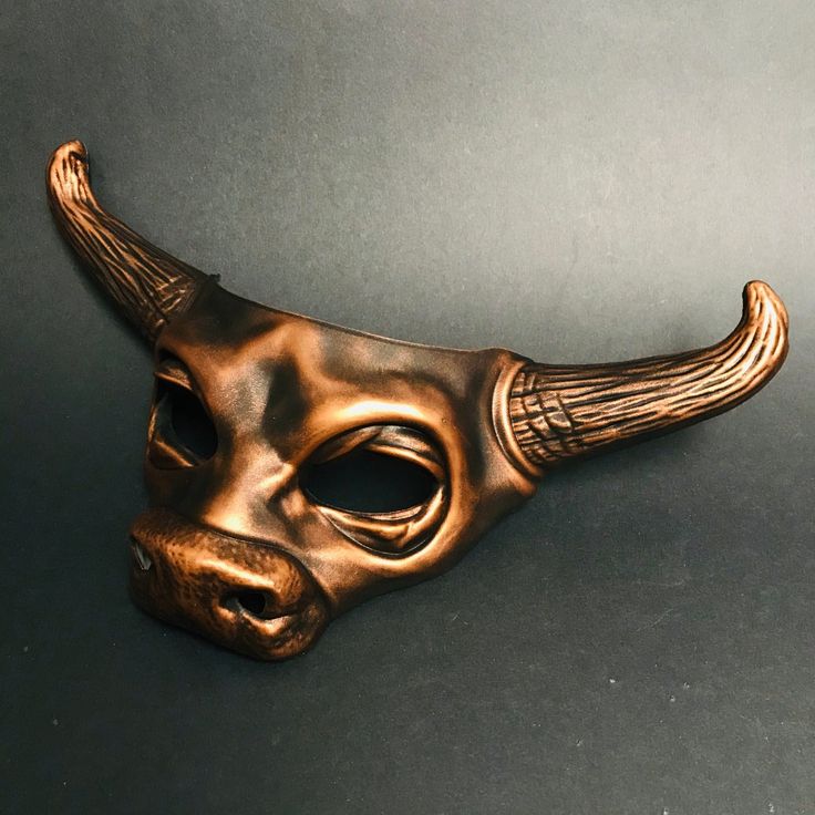 Experience the essence of strength and magnificence with our captivating bull mask adorned with striking copper bull horns. Step into the world of these majestic creatures, exuding their fearless spirit and commanding presence. This mask is the perfect addition to any masquerade outfit or Halloween costume!


Age Group/Gender - Adult/Men

Size/Type - One size fits all adults

Mask Color - Copper

Mask Material - Polyresin Horned Masquerade Mask For Halloween, Animal Masquerade Mask, Animal Masquerade, Bull Mask, Masquerade Ball Outfits, Masquerade Dance, Bull Animal, Ball Outfits, Masquerade Outfit