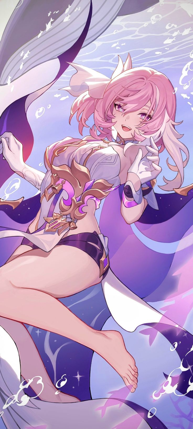 Elysia Honkai, Girl Background, Honkai Impact 3rd, Honkai Impact, Character Design Male, Beautiful Fantasy Art, Art Reference Photos, Fantasy Character Design, Cute Anime Character