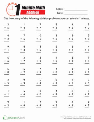 the worksheet for adding and subming mixed numbers