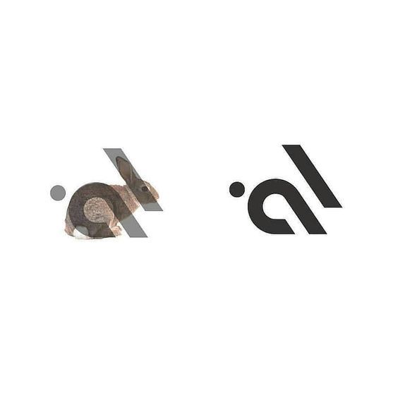 an image of a mouse with the letter p in it's center and another logo behind it