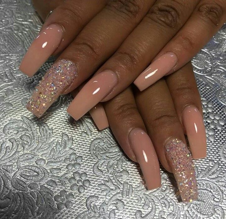 Melanin Nails, Squoval Acrylic Nails, Nails Squoval, Do It Yourself Nails, Nails With Design, Custom Dress, Coffin Nails Long, Glam Nails, Dress Order