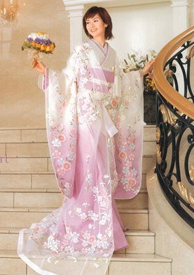 Bridal Kimono Wedding Dress Kimono, Kimono Wedding Dress, Japanese Wedding Dress, Japanese Wedding Kimono, Japanese Kimono Dress, Japanese Bride, Furisode Kimono, Bridal Kimono, Kimono Japan