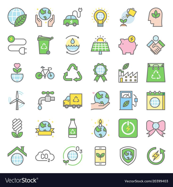 various colored icons on white background stock photo - 559782, shutter