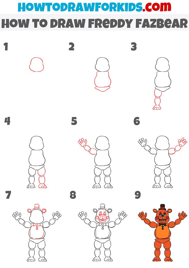 how to draw a cartoon character from the animated movie