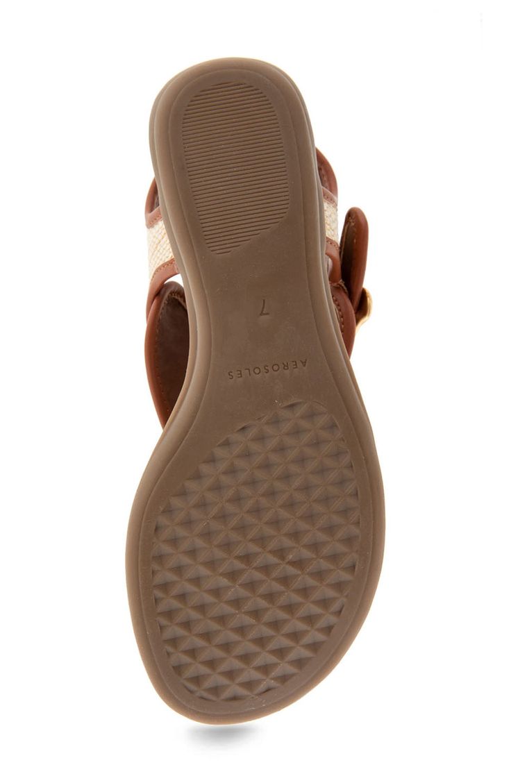 A cushioned footbed supports you in this faux-leather sandal featuring gleaming hardware at the ankle strap. Synthetic upper, lining and sole Imported Buckle Sandals, Sandal Women, Leather Sandals, Nordstrom Rack, Ankle Strap, Womens Sandals, Faux Leather, Nordstrom, Buckle