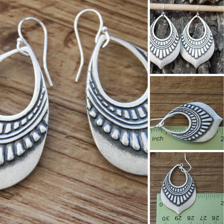 Boho Silver Earrings, Dangle Earrings Boho, Hippie Earrings, Light Earrings, Ethnic Earrings, Bohemian Earrings, Fort Collins, Earrings Statement, Earrings Boho