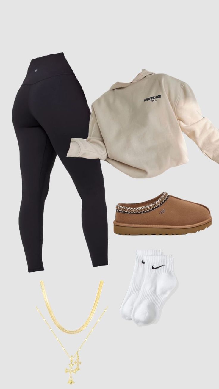 Outfits Leggins, Look Legging, Leggings Outfits, Casual Preppy Outfits, Trendy Outfits For Teens, Cute Lazy Day Outfits, Cute Lazy Outfits, Lazy Day Outfits, Looks Street Style