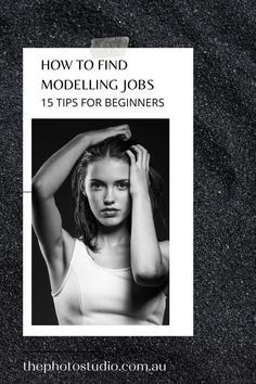 the cover of how to find modeling jobs