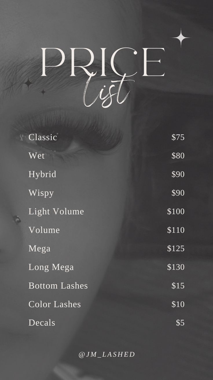 Lashes Price List Design, Lashing Business Names, Lash Price List Ideas Beginner, Lash Account Names, Beauty Page Name Ideas, Lash Salon Names, Lash Extension Price List Beginner, Lashes Names For Business, Lash Extensions Name Ideas