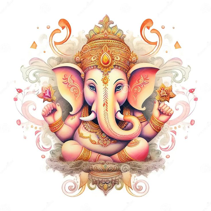 an image of the god ganesha