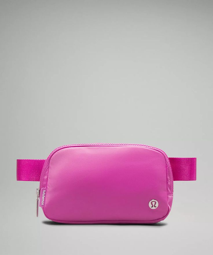 Everywhere Belt Bag 1L | Unisex Bags,Purses,Wallets | lululemon Belt Bag Lululemon, Lululemon Kids, Lululemon Pink, Back To School Bags, Everywhere Belt Bag, Pink Belt, Pink Tone, Bags Purses, Women Accessories Bags