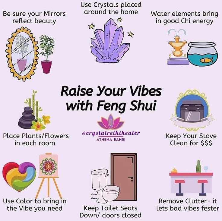 How To Feng Shui Your Home, Crystal Place, Feng Shui House, Feng Shui Tips, Spirit Science, Stuck At Home, Herbal Magic, Baby Witch, Spells Witchcraft