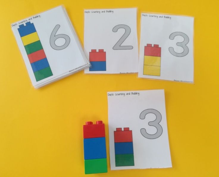 three pieces of paper with lego numbers on them