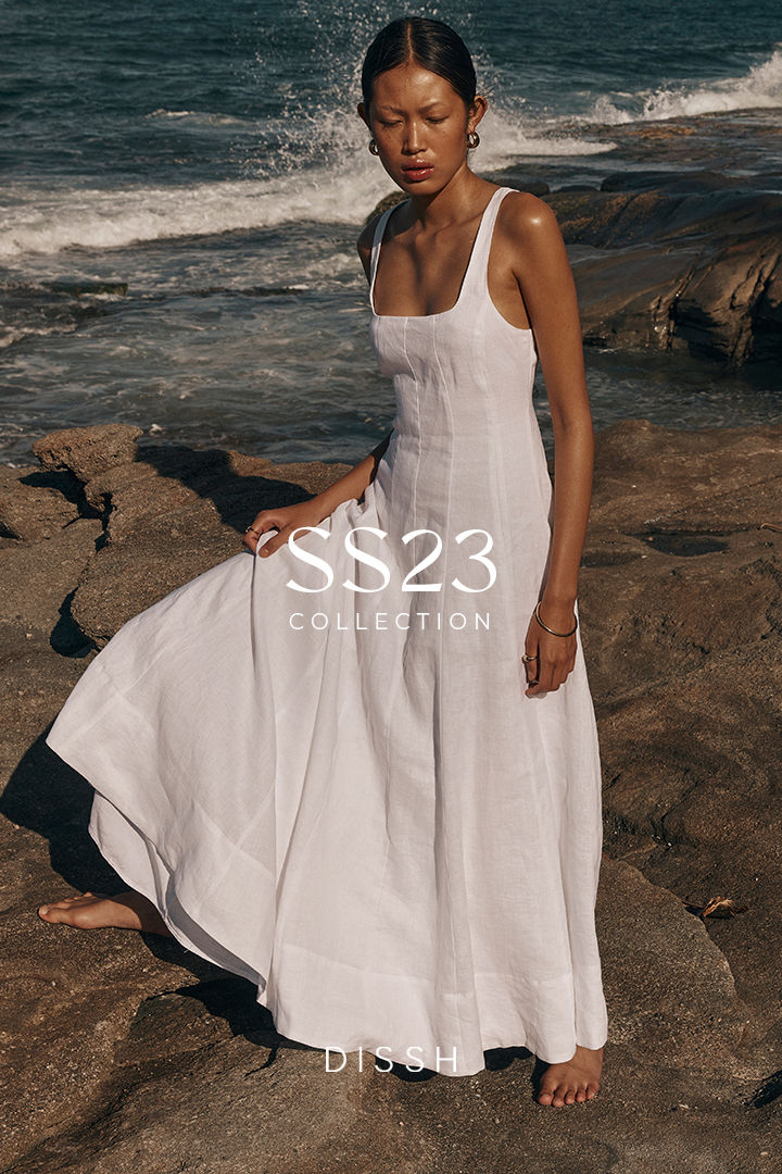 New Season Arrivals • Shop the latest in effortless dressing. Summer Dresses For Wedding Guest, Linen Midi Dress, Grad Dresses, Linen Maxi Dress, White Midi Dress, Midi Dress Sleeveless, Linen Dresses, Linen Dress, White Linen