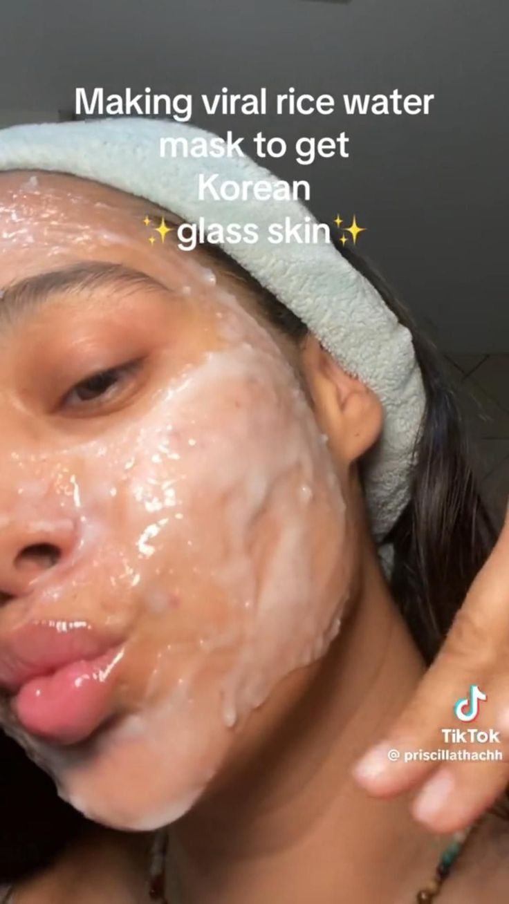 🤍 How to get a glass skin? Get Korean Glass Skin, Rice Mask, Korean Glass Skin, Rice Water, Sheet Masks, Glass Skin, Sheet Mask, Hyaluronic Acid, Rice