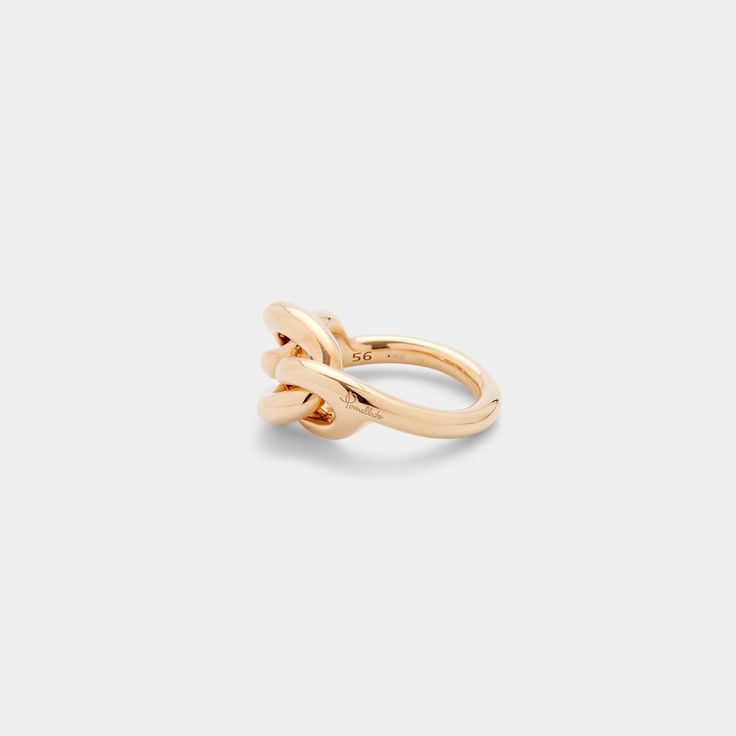 Pomellato ring 18-karat rose gold Features a polished finish Made in Italy Pomellato Ring, Bergdorf Goodman, 18k Rose Gold, Rose Gold Ring, Gold Ring, Top Designers, Gold Rings, Tops Designs, In Italy