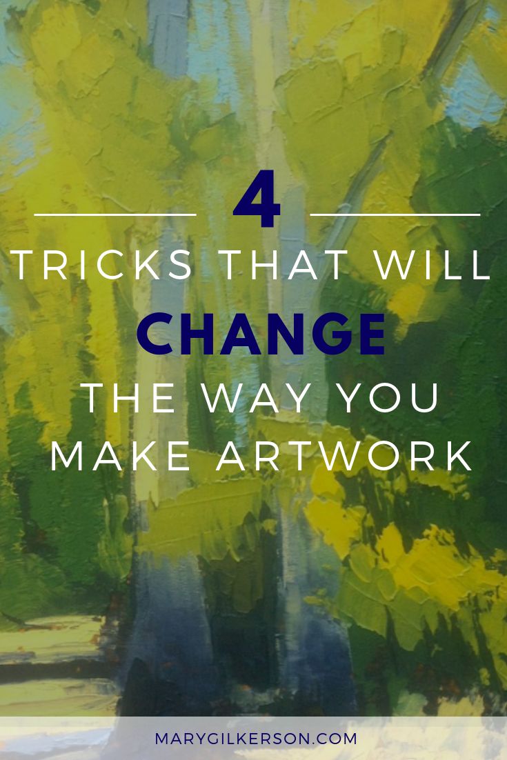 the words 5 ways to bring your painting to the next level