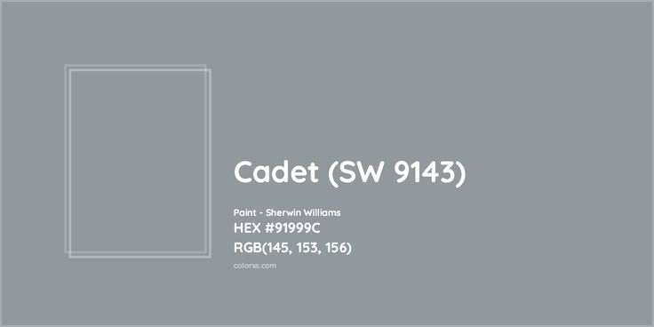 the cadet sw 945 is shown in white on a gray background with text