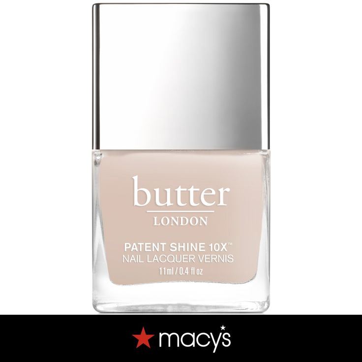 in stock Butter London Nail Polish, Tan Nails, Glossier Nail Polish, Nude Polish, London Nails, Nail Strengthener, Nail Fungus, Strong Nails, Butter London