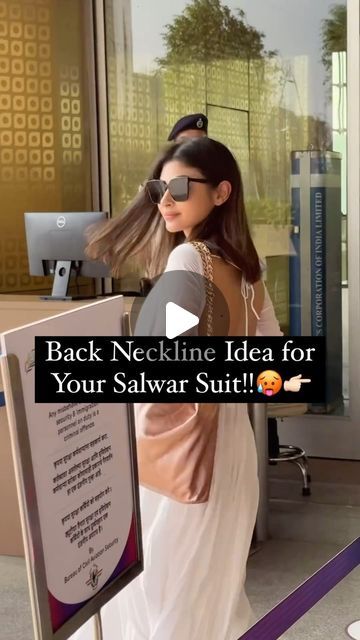 Neck Design Suits Indian, Designer Suit Neck Designs, Front Open Suit Designs, Indian Suits Design For Women, Kota Silk Kurti Designs, Indian Salwar Suit Designs, Collar Neck Designs For Suits, Back Designs For Suits Indian, Silk Suit Neck Design